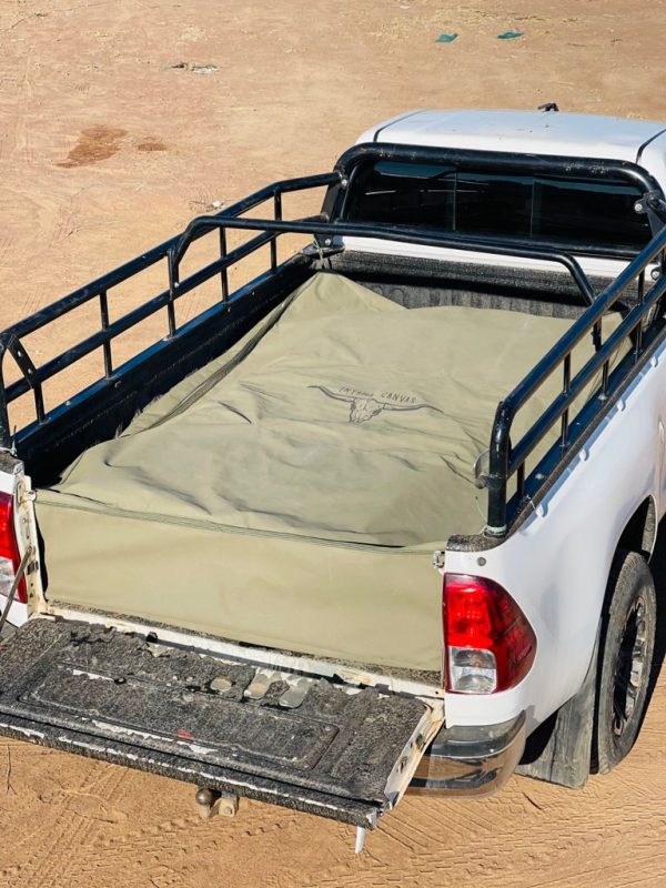 SINGLE CAB HALF FULL