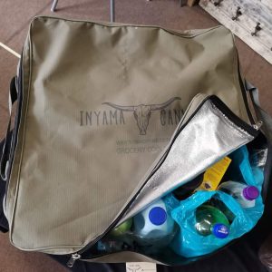 Canvas Grocery Bag